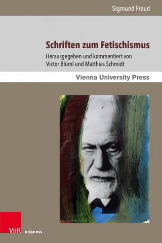 Freudporträt auf grünem Hintergrund